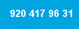 920 417 96 31
